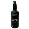 Glow Organics Belly Oil for Pregnancy, Prevents Stretch Marks & Scars, Organic Maternity Skincare, Fast-Absorbing, Pregnancy Safe Daily Ritual, 95ml