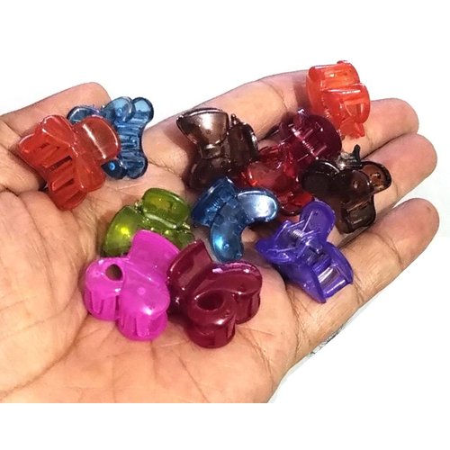 Small Hair Clip Clutches Claw Hair Accessories Clutches for Girls Kid