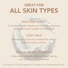Dionis Goat Milk Skincare Body Lotion 20 oz Refill Pouch, Cruelty Free Clean Ingredients & Dermatologist Tested Lotion for Dry Skin - Hydrating & Deeply Moisturizing Rich in Vitamins, Milk & Honey