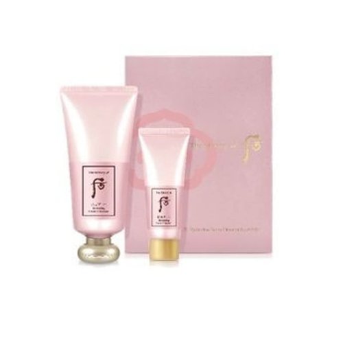 History of Whoo - Gongjinhyang Soo Soo Yeon Hydrating Foam Cleanser Special Set