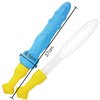 Uncle Bubble Sparkling Fantasy Bubble Making Sword with Sheath and Bubble Liquid