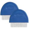 Oster Animal Care Comb & Protect Flea Comb for Cats 2 pack