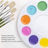 Zaldui Paint Tray Palettes, 6 Pack, Painting Supplies, Painting Palette for Kids, Plastic Palette