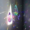 120mm Crystal Prism Suncatcher Window Hanging Sun Catchers AB Colored Crystals Faceted Prism Rainbow Maker Pendant