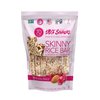 180 Snacks Pre-Meal Snack Skinny Rice Bar with Himalayan Salt 1 Pack, 3.22oz (Cranberry & Almond)