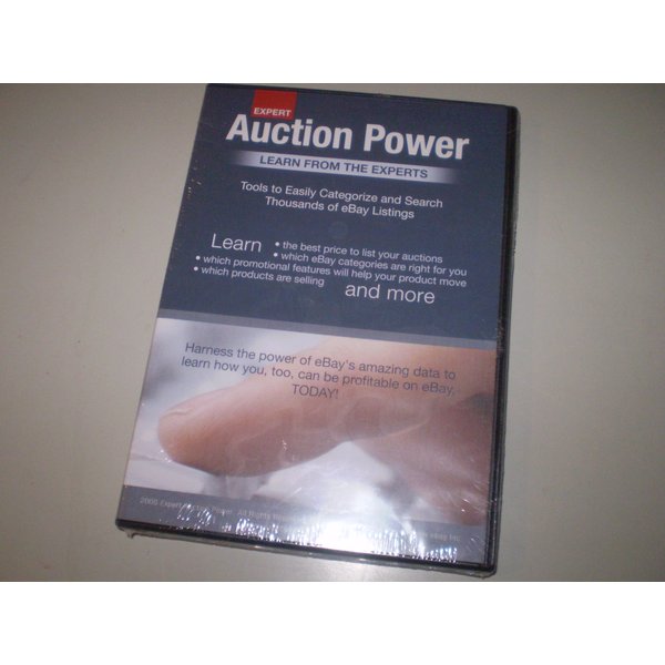 Expert Auction Power - Learn from the Experts by e-bay