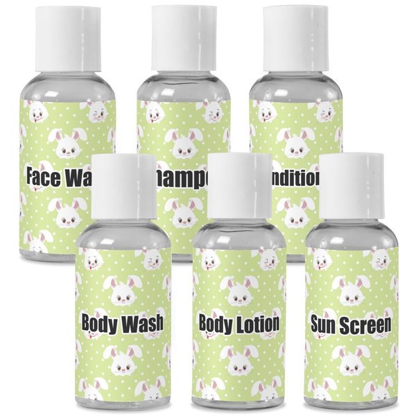 Personalized Easter Bunny Travel Bottles