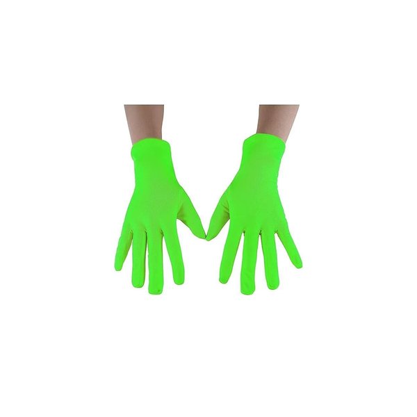 Seeksmile Adult Spandex Gloves Wrist Length Halloween Cosplay Costume Glove