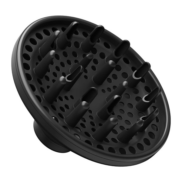 Volumizing Hair Diffuser Magnetic Hair Dryer Diffuser, Curl-Defining Attachment for Frizz-Free Curls Compatible with MIRACOMB BLDC Foldable Hair Dryer