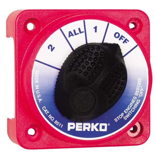 Perko 8511DP Compact Battery Switch