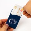 Silicone Credit Card Keeper/Phone Wallet (Penn State Nittany Lions)