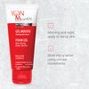 Yon-Ka Mens Foam Gel Cleanser (100ml) Moisturizing Face Wash for Deep Clean, Remove Oil and Buildup with Liquorice for Daily Cleansing