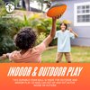 NERF Turbo Jr. Kids Foam Football - Classic Foam Football for Kids - Indoor + Outdoor Soft Foam Ball - Kids Mini Soft Foam Ball - NERF Toy Football for Kids - Easy Throw + Catch Youth Football