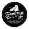 Walrus Oil - Furniture Wax Finish and Wood Polish - for Hardwood Tables, Chairs, and More. 100% Vegan, 3oz