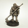 Stonehaven Human Monk Miniature Figure (for 28mm Scale Table Top War Games) - Made in US
