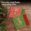 The Best Card Company - 10 Boxed Christmas Cards Blank - Assortment of Happy Holiday Stationery, Notecards Set (4 x 5.12 Inch) - Holiday Harvest MQ4959XSB-B1x10