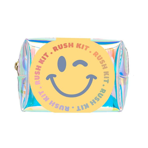 Pinch Provisions Sorority Rush Kit, 15 Cosmetic & Personal Care Essentials to Go Greek, Perfect Preppy Gift for an Big Little Sorority Sisters, Rush Week, or Sorority Sisterhood