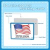 gisgfim 50 Pairs Memory Matching Game Flags of The World Concentration Memory Matching Games for Kids and Adults Learning Educational A Fun & Fast Countries of The World Memory Matching Games