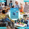 Digital Hearing Amplifier Pair - Rechargeable -Operated BTE Personal Sound Assist Device with 2 Modes, Volume Control & Noise Cancelling, Behind-The-Ear Aids for Adults and Seniors