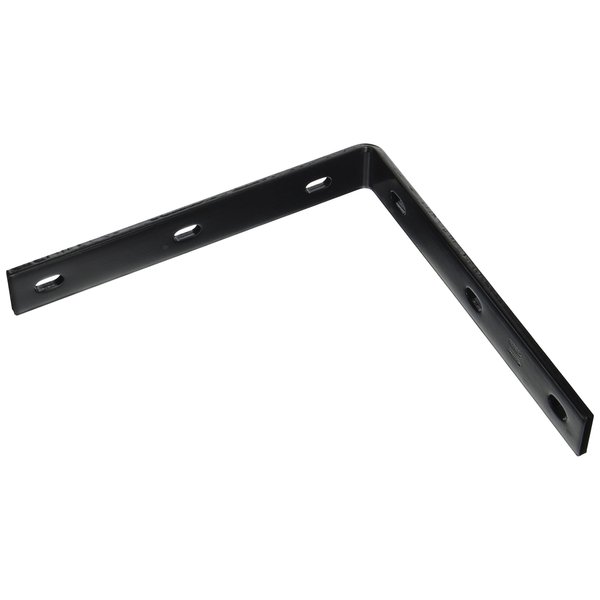 NATIONAL MFG/SPECTRUM BRANDS HHI, 10.25-Inch, Black National/Spectrum Brands HHI N351-468 Corner Brace