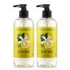 Caldrea Hand Wash Soap, Aloe Vera Gel, Olive Oil and Essential Oils to Cleanse and Condition, Sea Salt Neroli, 10.8 oz, 2 Pack