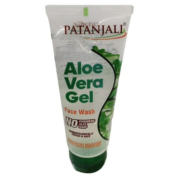S2J 100% Patanjali Aloevera Gel Face Wash (2)