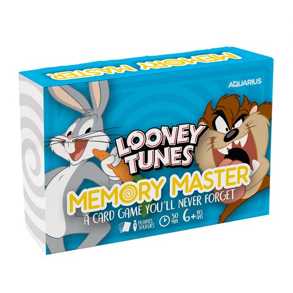 AQUARIUS - Looney Tunes Memory Master Card Game