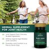Swanson Pure Joint Health Mobility Flexibility Comfort Cartilage Connective Tissue Support Herbal Supplement 30 Veggie Capsules (Veg Caps) Vegan