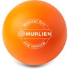 MURLIEN Massage Ball, Lacrosse Ball for Trigger Point Therapy, Deep Tissue, Myofascial Release, Sore Muscle Relief Massager for Neck, Shoulder, Back, Legs, Foot or Muscle Tension – Orange