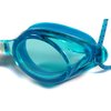Resurge Sports Anti Fog Racing Swimming Goggles with Quick Adjust Bungee Strap (Blue)