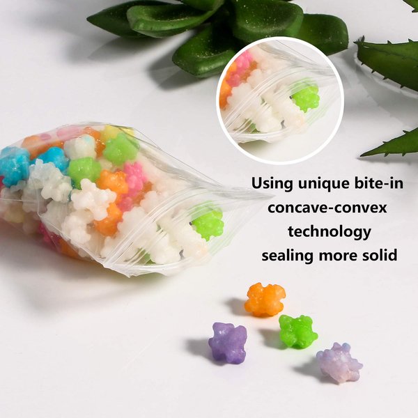 200Pcs Small Plastic Bags for Pill 2 x 3 Inches | Small Ziplock Bags for Medicine | Mini Ziplock Bags | Small Jewelry Bags | Tiny Ziplock Bags for Jewelry | Little Bags