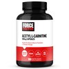 Force Factor Acetyl L-Carnitine Brain Supplement, Nerve Support Supplement, and Cellular Energy Booster, Acetyl L-Carnitine 500mg, Premium Quality, Vegan, Non-GMO, 100 Vegetable Capsules