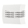 Sunshine Tape Hyper Hold Hairpiece Wig Tape (108 Pieces) | Back Curve | Made in USA | Double Sided Adhesive Tape for Toupee Lace Front Wig | Ultra Hold Waterproof Strips