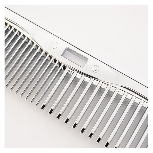 LOVE CHROME PROFESSIONAL F SUS STANDARD CUT COMB SPARE BLADE SILVER/Japanese artisan hair comb