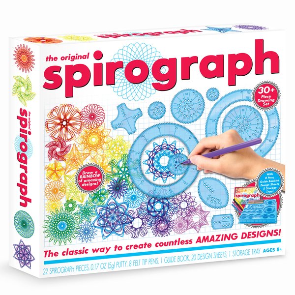 Spirograph Original, Multicolor, One Size (SP202)