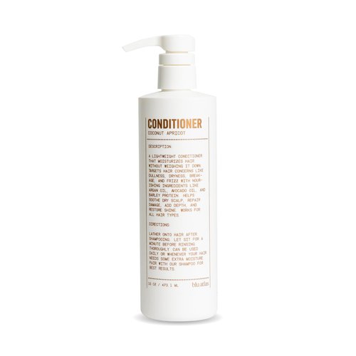 Blu Atlas Mens Conditioner - Coconut Apricot - Hydrating, Nourishing Conditioner for Healthy Hair, All Hair Types - 16 oz Bottle