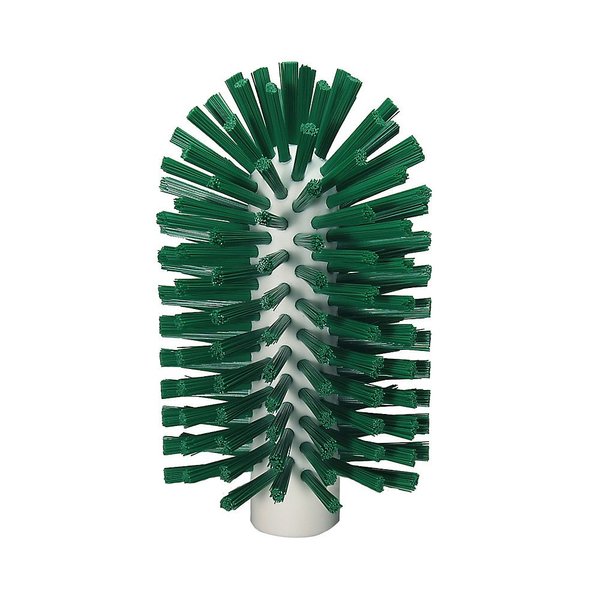 Vikan Tube Brush - Head Only - 3-1/2 X6-1/4" - Green - Green