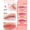 Plumping Lip Glow Oil,Hydrating Tinted Lip Oil Gloss,Glow Reviver Lip Oil,Long Lasting Moisturizing Clear Lip Plumper Oil Tint for Lip Care Dry Lip,Thanksgiving Makeup Gift for Women (#012 Rosewood)