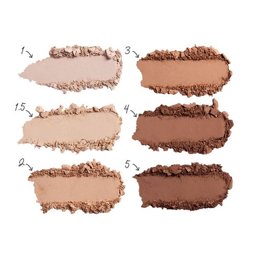Doll Skin™ Perfecting Finishing Powder - Set, Airbrush, Blur (Shade 1.5 (Light-Light/Medium))