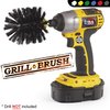 Drill Brush Ultrastiff Scrub Brush