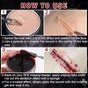 LZXLUKGIR Special Effects Makeup Kit,Fake Scar Wax Sfx Makeup Kit,Clown Makeup Kit,Coagulated Blood,Stippling Sponge,Spatula,All in One Halloween Makeup Kit for Zombie Cosplay Makeup Paint
