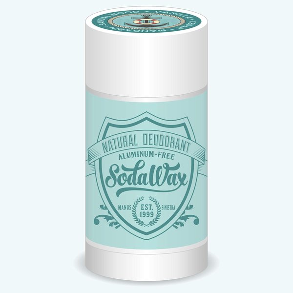 Aloelujah™ Baking Soda-Free Natural Deodorant KNOTTY BUOY (3.3oz/93g) Any 3 Items SHIP FREE