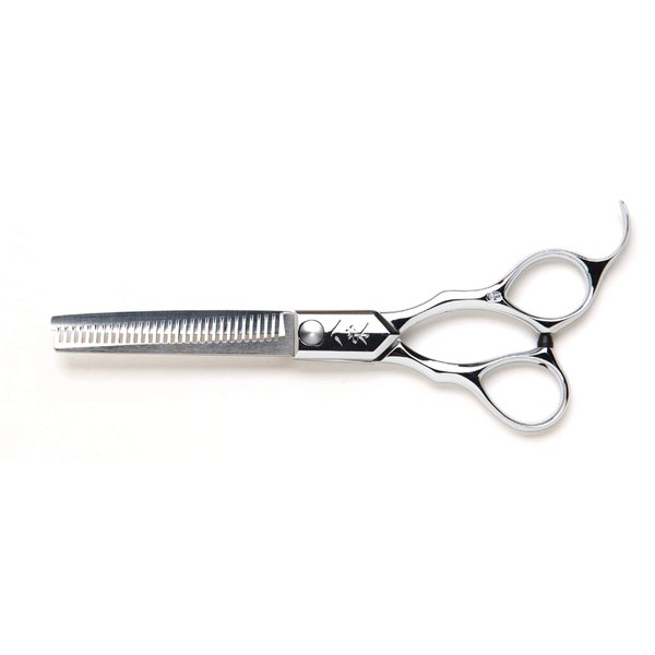 Yasaka Japanese Beauty Shears/Scissors Cutting YS-300 30 Tooth Thinning Shear, 6.0 Length - Permanent Finger Rest and Classic Ergonomic Handles