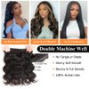 QTHAIR 12A Brazilian Virgin Hair Extension Body Wave 3 Bundles 300G 10 12 14inch Brazilian Body Wave Human Hair Weaves Brazilian Hair Bundles Body Wave Virgin Hair Extensions