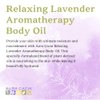 Aura Cacia Body Oil, Relaxing Lavender, 4 Fluid Ounce