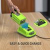 Greenworks 40V Lithium-Ion Battery Charger (Genuine Greenworks Charger)