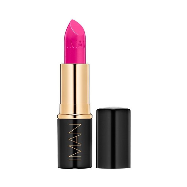IMAN Cosmetics Moisturizing Lipstick, Pink, Flirtatious