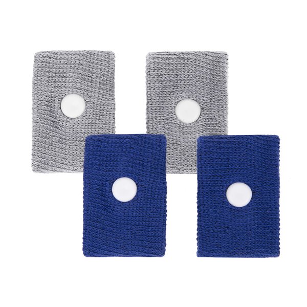 Travelon Motion Relief Wristbands, Set/2, Assorted, One Size fits All