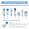 WELCOS IOU Super Aqua Moist Liquid Cleansing Foam | Long-Lasting Hydrating, Soothing & Nourishing w/Hyaluronic Acid | Hydrating Bomb | Korean Skin Care | 500ml / 16.9 Fl. oz