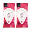 Summer’s Eve Blissful Escape Daily Refreshing Feminine Wipes, Removes Odor, pH balanced, 32 Count, (Pack of 2)